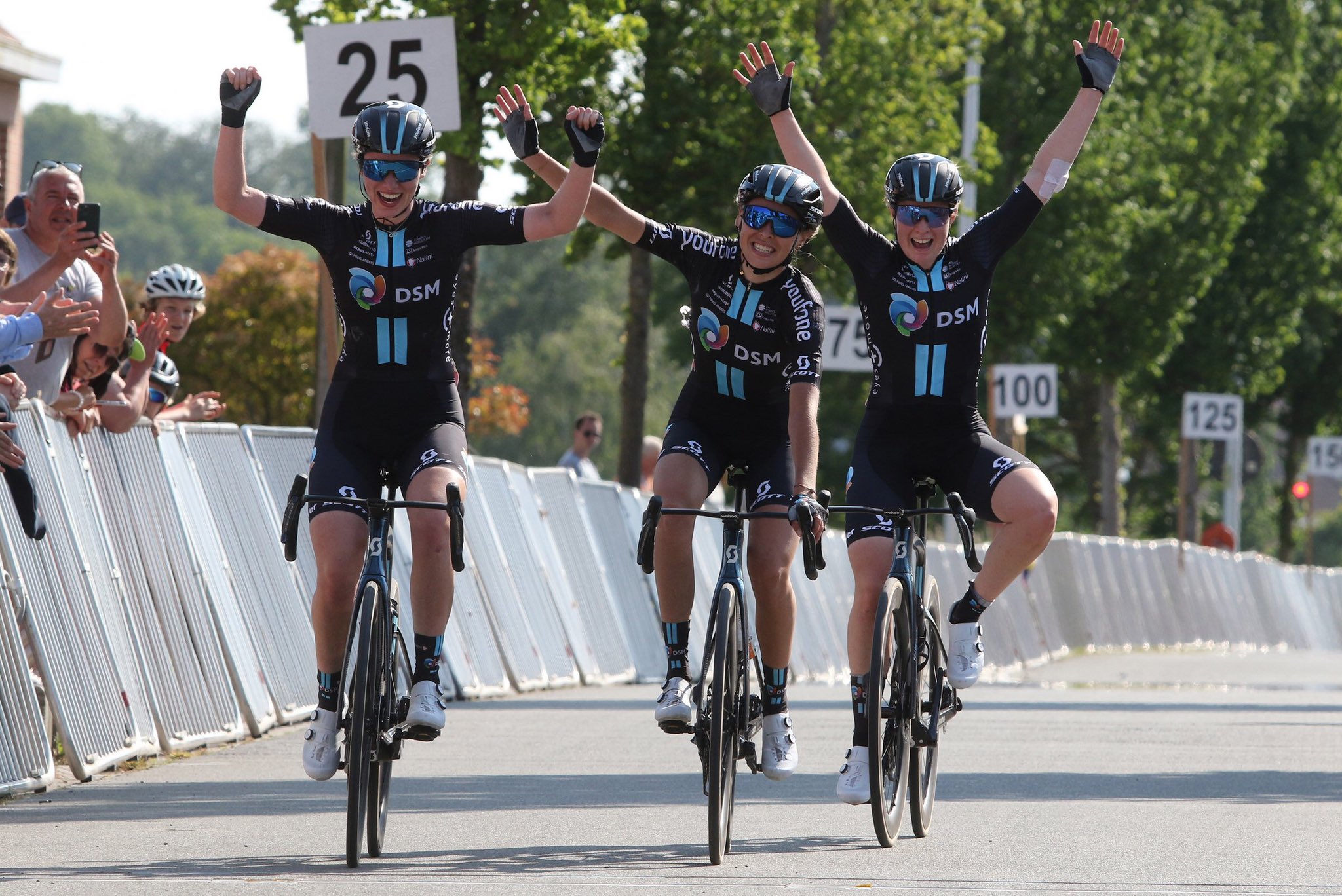 DDDW 2023: Podium volledig voor Team DSM