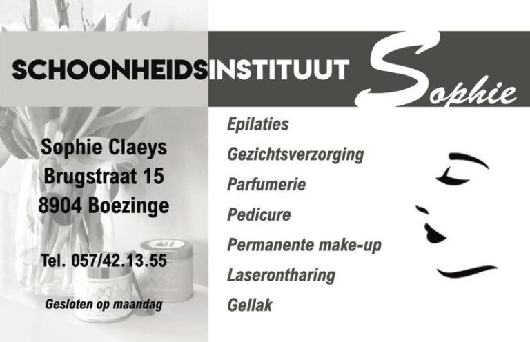 SophieSchoonheidsinstituut